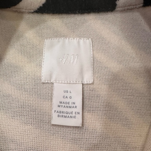 Zebra print oversized boyfriend shirt - Picture 4 of 4